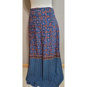 Natural Life Boho Rayon Maxi Skirt